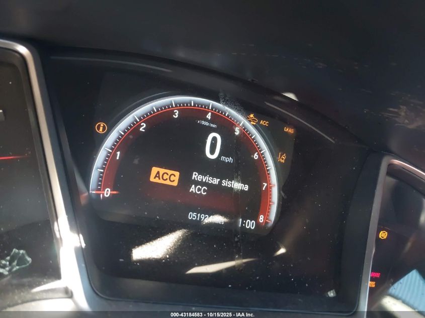 2020 Honda Civic Sport VIN: 2HGFC2F86LH551853 Lot: 43184583