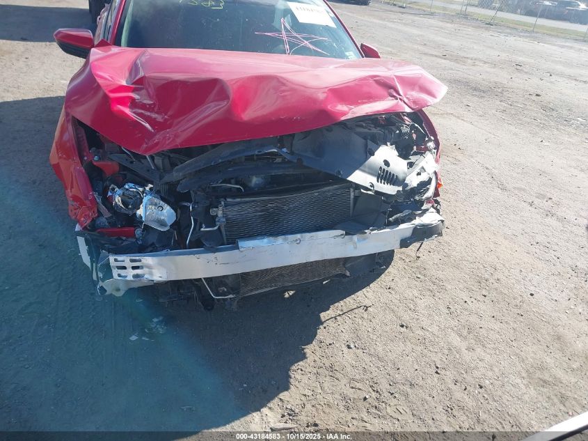 2020 Honda Civic Sport VIN: 2HGFC2F86LH551853 Lot: 43184583