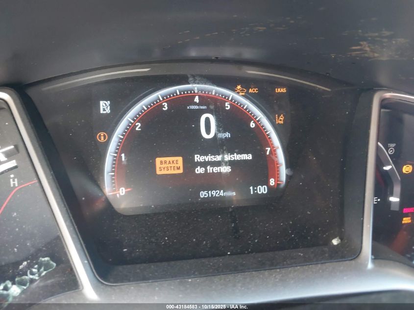 2020 Honda Civic Sport VIN: 2HGFC2F86LH551853 Lot: 43184583