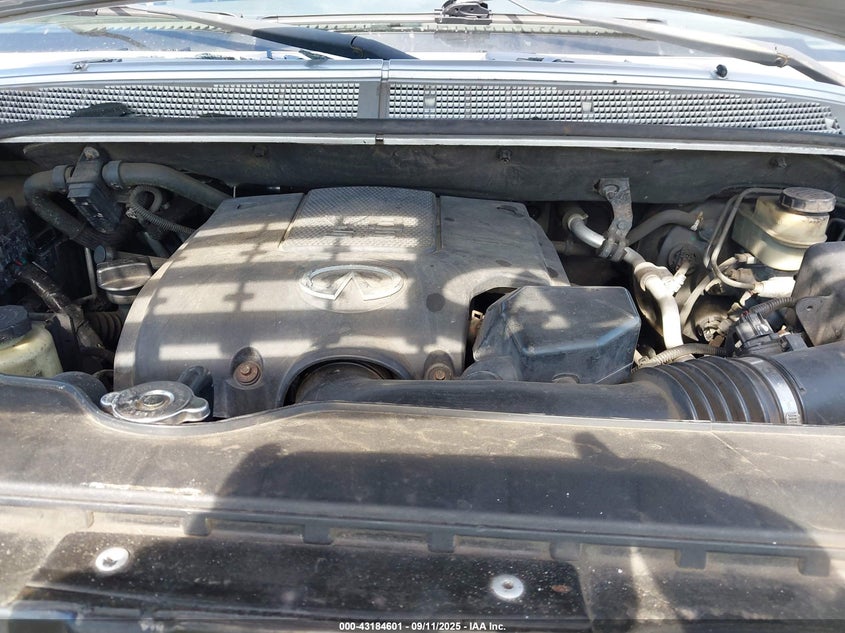 2008 Infiniti Qx56 VIN: 5N3AA08C78N911606 Lot: 43184601