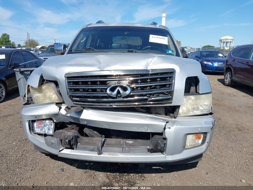 2008 Infiniti Qx56 VIN: 5N3AA08C78N911606 Lot: 43184601