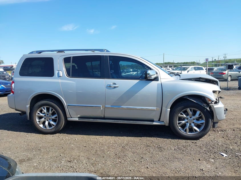 2008 Infiniti Qx56 VIN: 5N3AA08C78N911606 Lot: 43184601