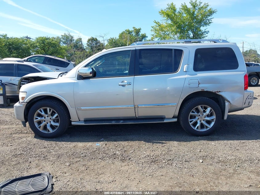 2008 Infiniti Qx56 VIN: 5N3AA08C78N911606 Lot: 43184601