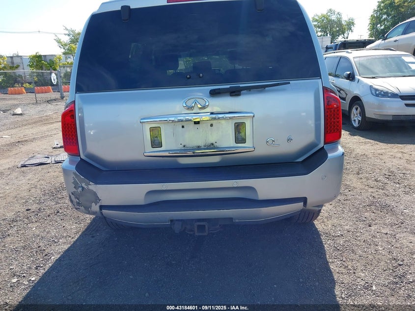 2008 Infiniti Qx56 VIN: 5N3AA08C78N911606 Lot: 43184601