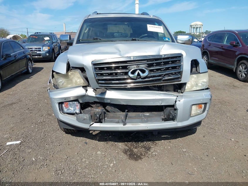 2008 Infiniti Qx56 VIN: 5N3AA08C78N911606 Lot: 43184601