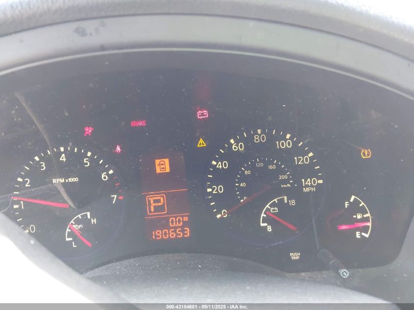 2008 Infiniti Qx56 VIN: 5N3AA08C78N911606 Lot: 43184601