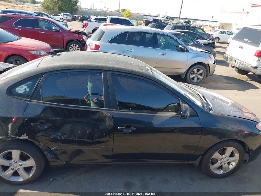 2009 Hyundai Elantra Gls VIN: KMHDU46D19U665661 Lot: 43184618