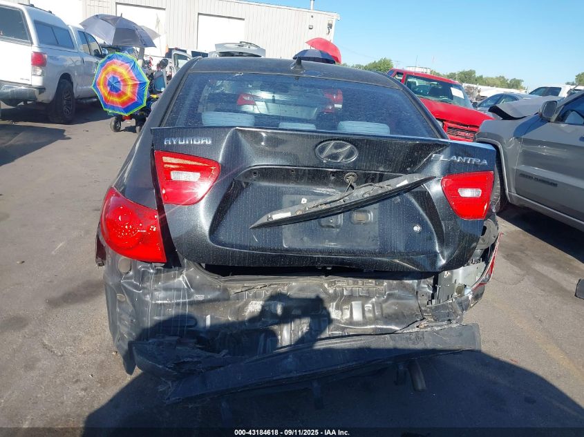 2009 Hyundai Elantra Gls VIN: KMHDU46D19U665661 Lot: 43184618