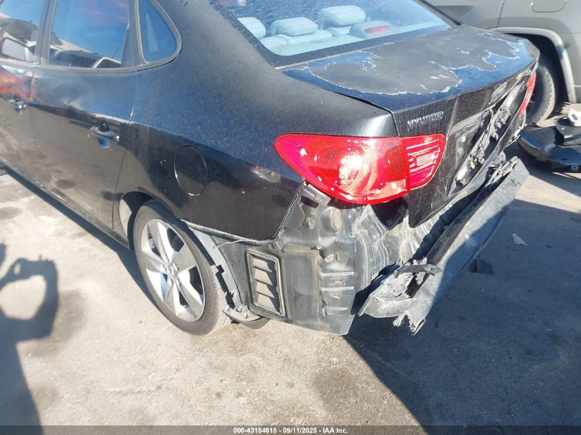 2009 Hyundai Elantra Gls VIN: KMHDU46D19U665661 Lot: 43184618