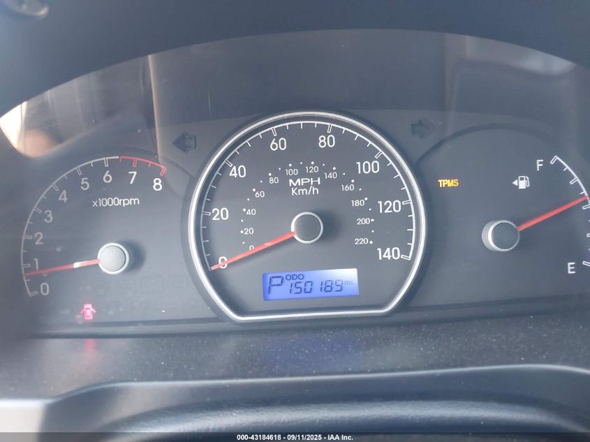 2009 Hyundai Elantra Gls VIN: KMHDU46D19U665661 Lot: 43184618