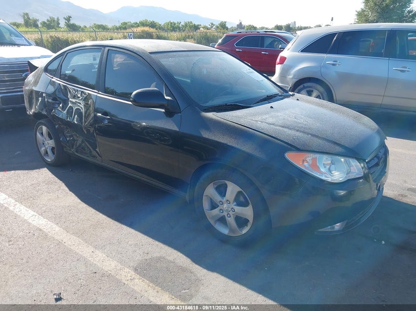 2009 HYUNDAI ELANTRA auction photo 1