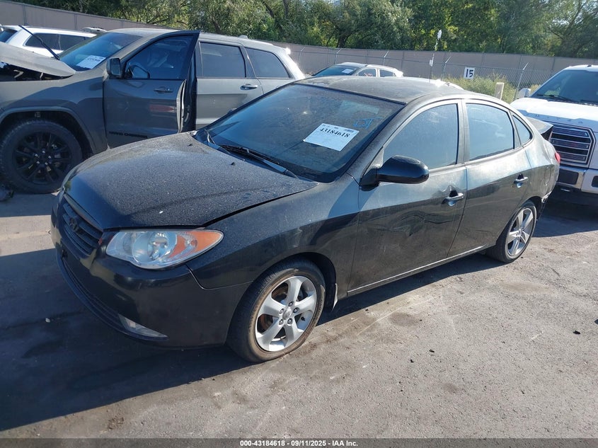 2009 HYUNDAI ELANTRA auction photo 2