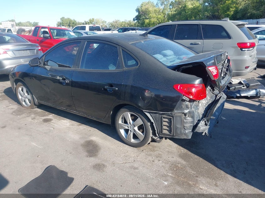 2009 HYUNDAI ELANTRA auction photo 3