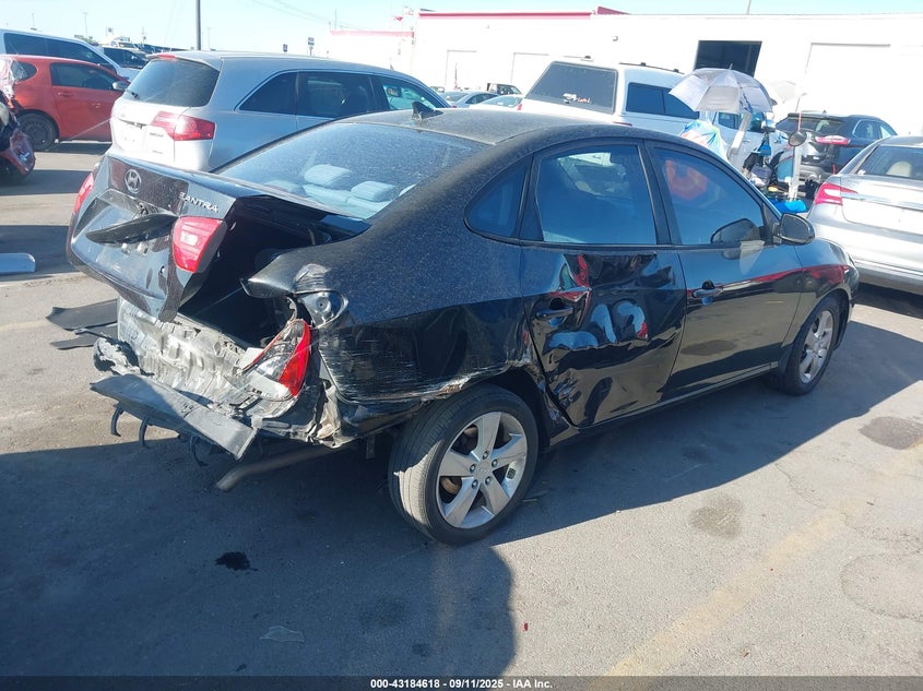 2009 HYUNDAI ELANTRA auction photo 4