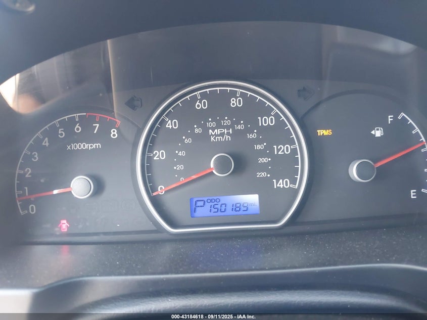 2009 HYUNDAI ELANTRA auction photo 7