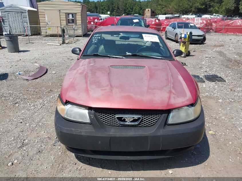 2000 Ford Mustang Gt VIN: 1FAFP42X2YF245324 Lot: 43184631