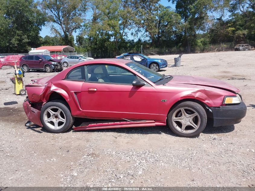 2000 Ford Mustang Gt VIN: 1FAFP42X2YF245324 Lot: 43184631