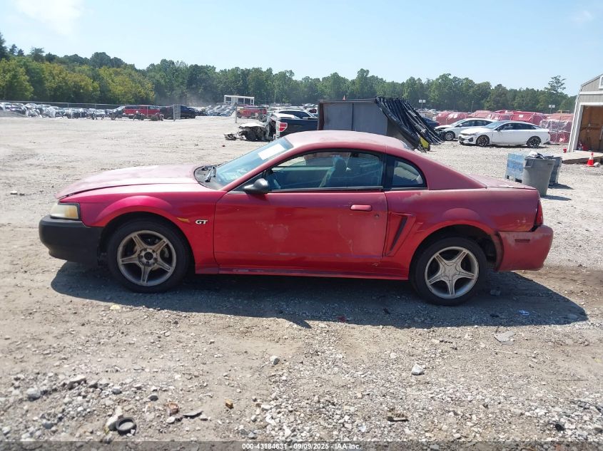 2000 Ford Mustang Gt VIN: 1FAFP42X2YF245324 Lot: 43184631