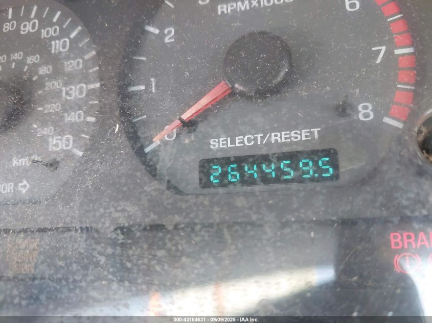 2000 Ford Mustang Gt VIN: 1FAFP42X2YF245324 Lot: 43184631