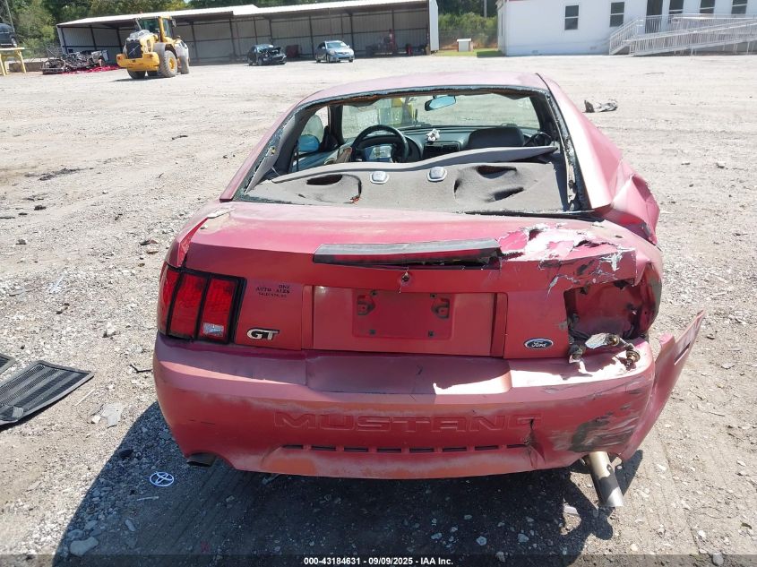 2000 Ford Mustang Gt VIN: 1FAFP42X2YF245324 Lot: 43184631