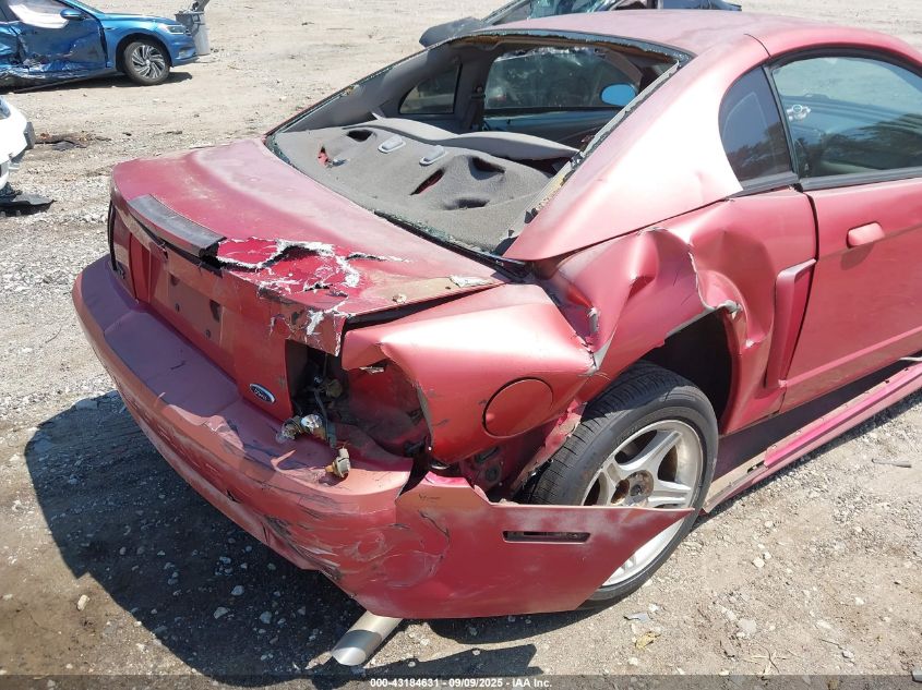 2000 Ford Mustang Gt VIN: 1FAFP42X2YF245324 Lot: 43184631