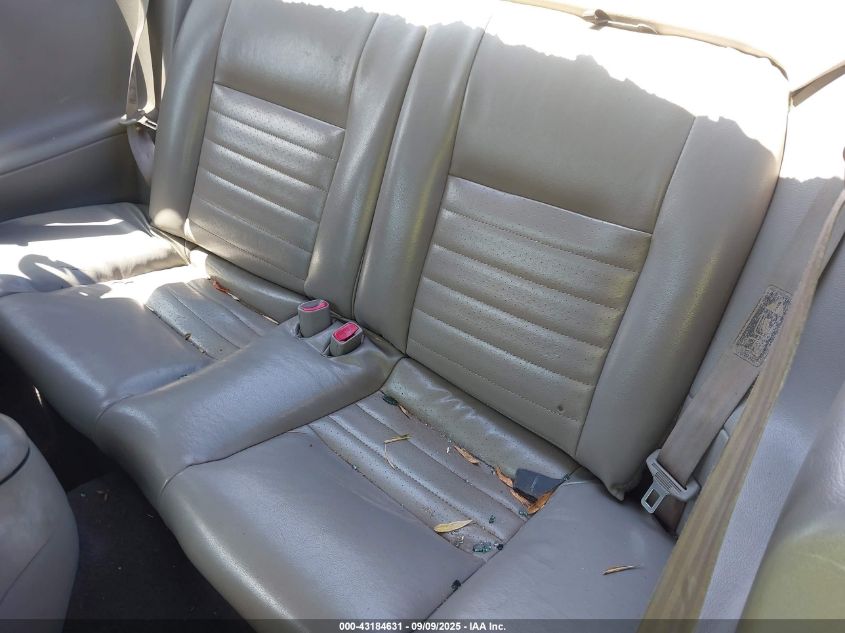 2000 Ford Mustang Gt VIN: 1FAFP42X2YF245324 Lot: 43184631