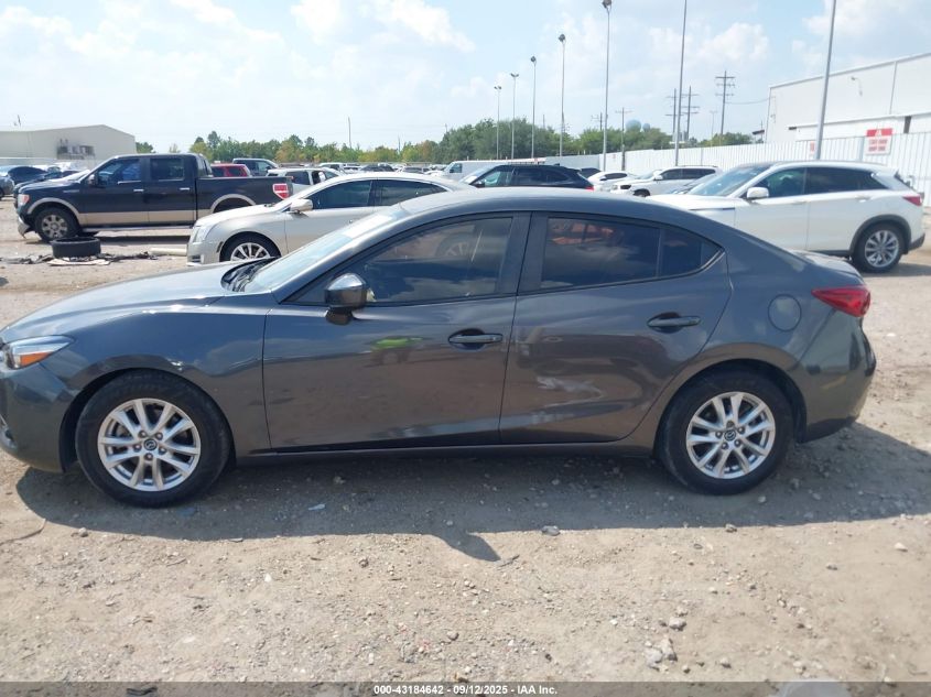 2017 Mazda Mazda3 Sport VIN: 3MZBN1U79HM153361 Lot: 43184642
