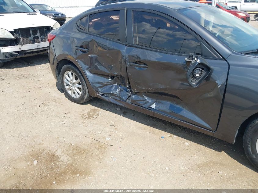 2017 Mazda Mazda3 Sport VIN: 3MZBN1U79HM153361 Lot: 43184642