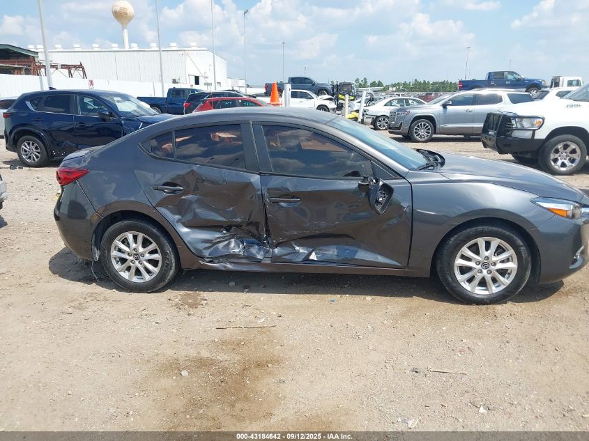 2017 Mazda Mazda3 Sport VIN: 3MZBN1U79HM153361 Lot: 43184642