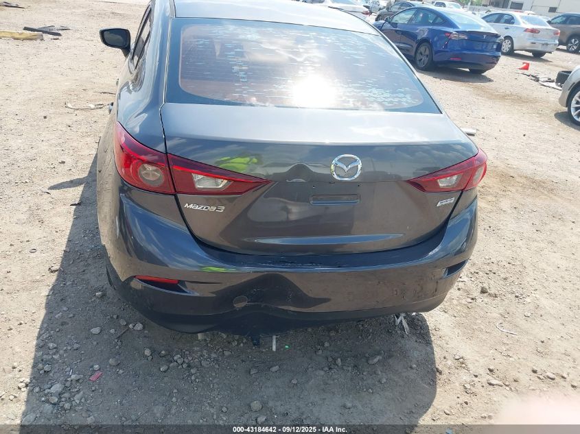 2017 Mazda Mazda3 Sport VIN: 3MZBN1U79HM153361 Lot: 43184642