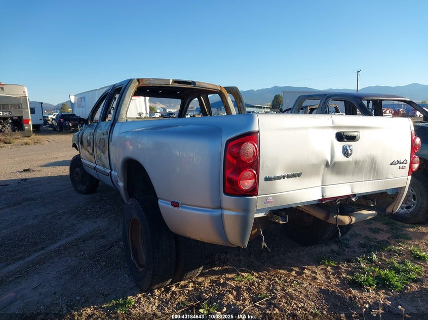 3D7MX48C87G732293 2007 DODGE RAM photo no. 3