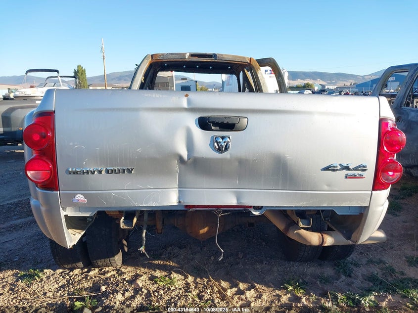 2007 Dodge Ram 3500 Slt/Sport VIN: 3D7MX48C87G732293 Lot: 43184643