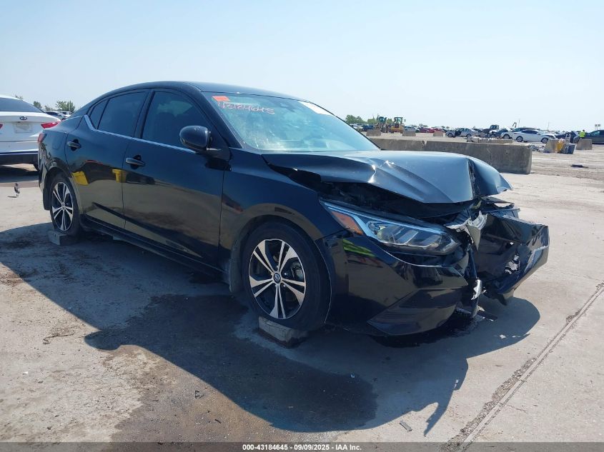 2020 Nissan Sentra Sv Xtronic Cvt