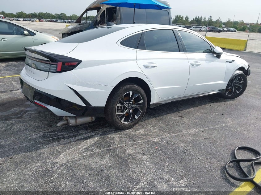 2025 Hyundai Sonata 2.5 Sel Other Lot 111043184663 Vin KMHL64JA1SA484103