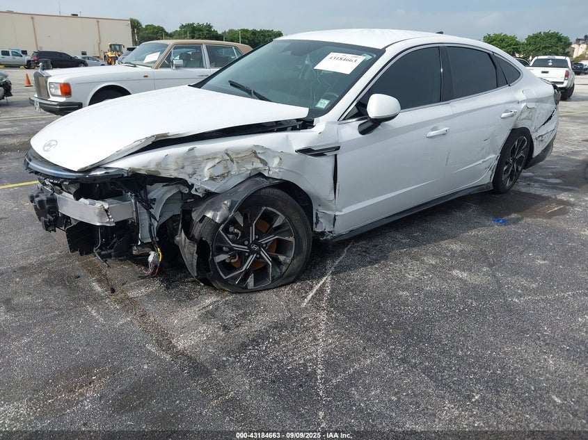 2025 Hyundai Sonata 2.5 Sel Other Lot 111043184663 Vin KMHL64JA1SA484103