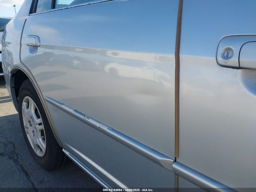 2002 Honda Civic Lx VIN: 2HGES16502H581539 Lot: 43184664