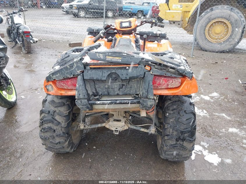 2012 Polaris Sportsman 550 VIN: 4XAZN5EA1CA376753 Lot: 43184665