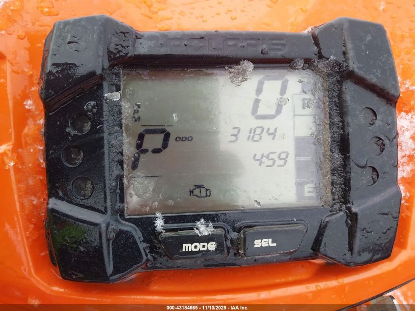 2012 Polaris Sportsman 550 VIN: 4XAZN5EA1CA376753 Lot: 43184665