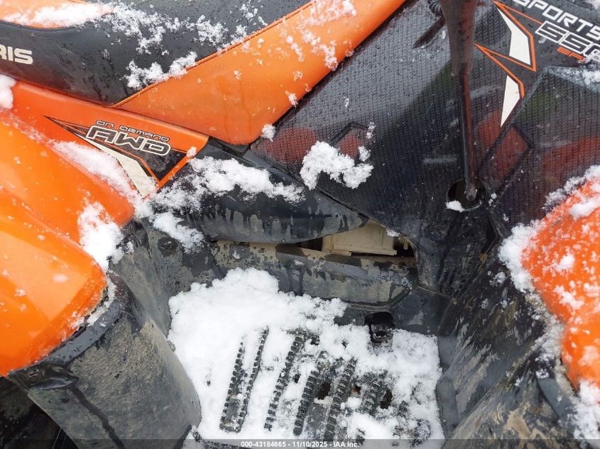 2012 Polaris Sportsman 550 VIN: 4XAZN5EA1CA376753 Lot: 43184665