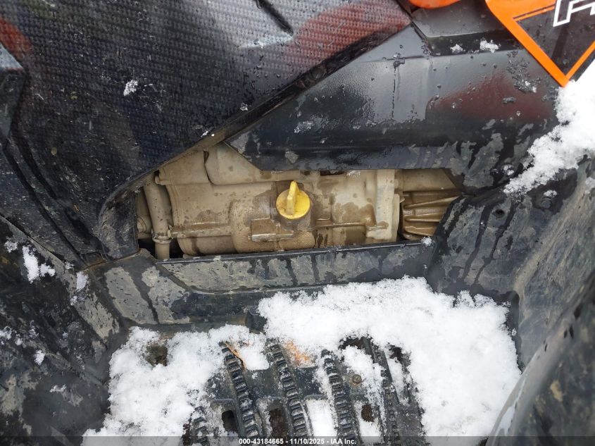 2012 Polaris Sportsman 550 VIN: 4XAZN5EA1CA376753 Lot: 43184665