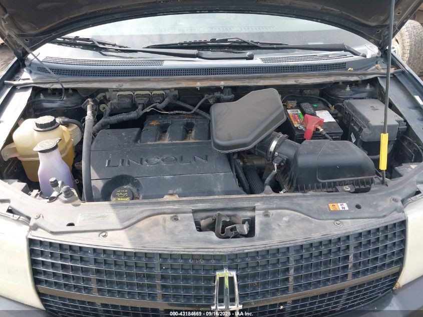 2010 Lincoln Mkx VIN: 2LMDJ6JC9ABJ17439 Lot: 43184669