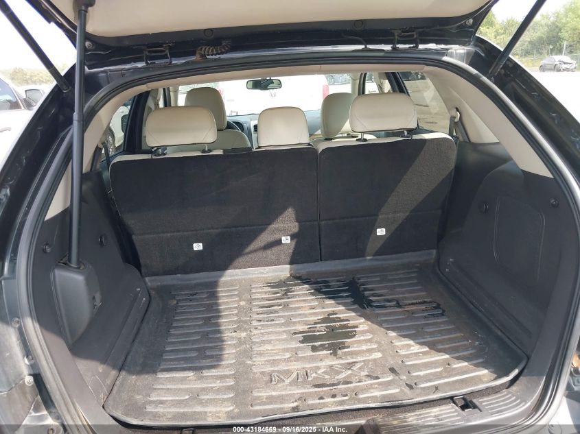 2010 Lincoln Mkx VIN: 2LMDJ6JC9ABJ17439 Lot: 43184669