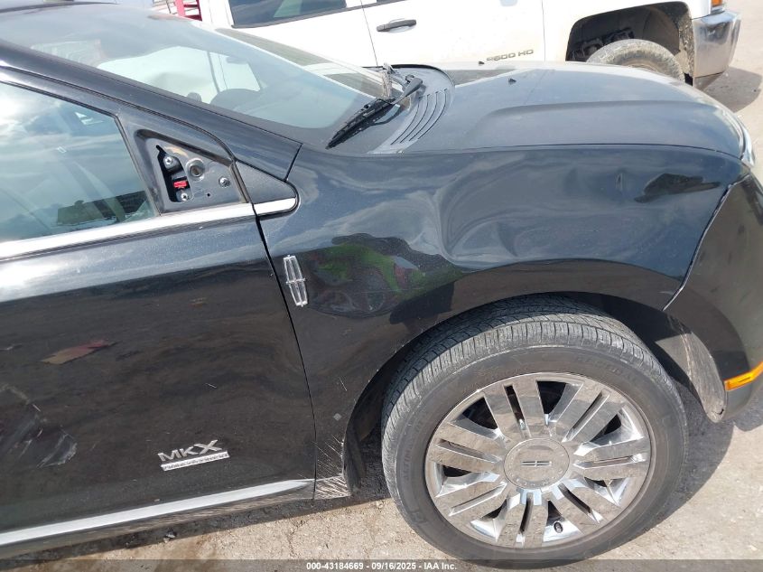 2010 Lincoln Mkx VIN: 2LMDJ6JC9ABJ17439 Lot: 43184669