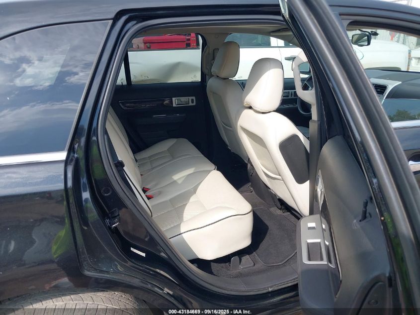 2010 Lincoln Mkx VIN: 2LMDJ6JC9ABJ17439 Lot: 43184669