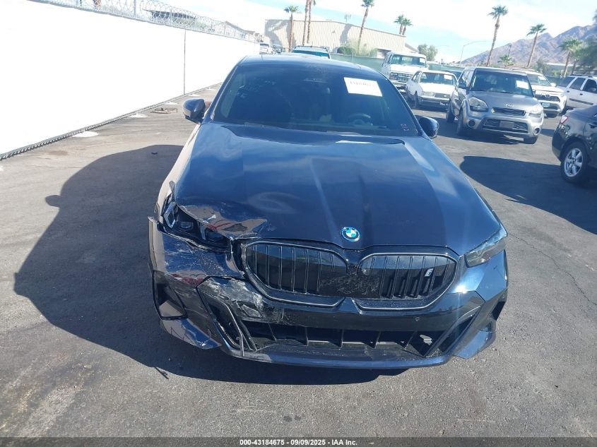 2024 BMW I5 Edrive40 VIN: WBY33FK06RCR03803 Lot: 43184675