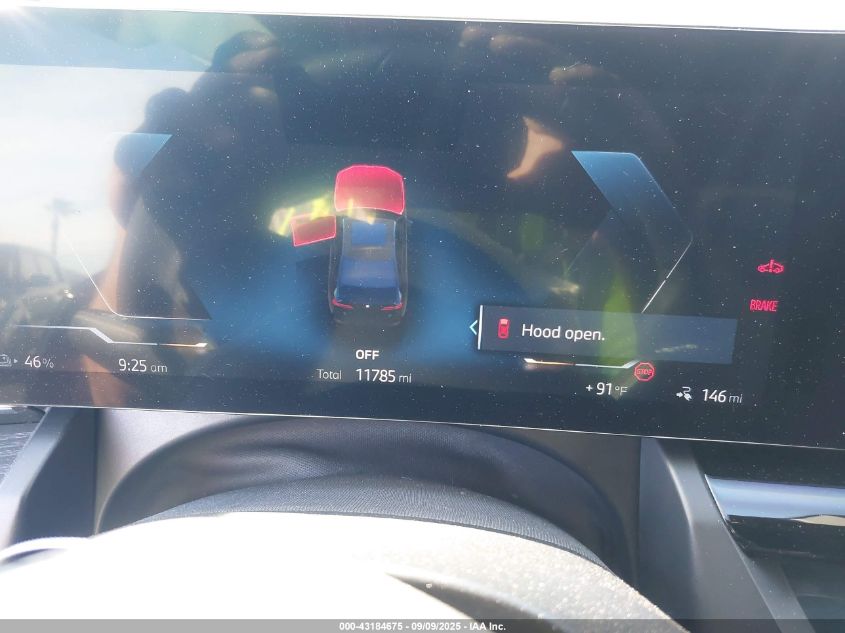 2024 BMW I5 Edrive40 VIN: WBY33FK06RCR03803 Lot: 43184675