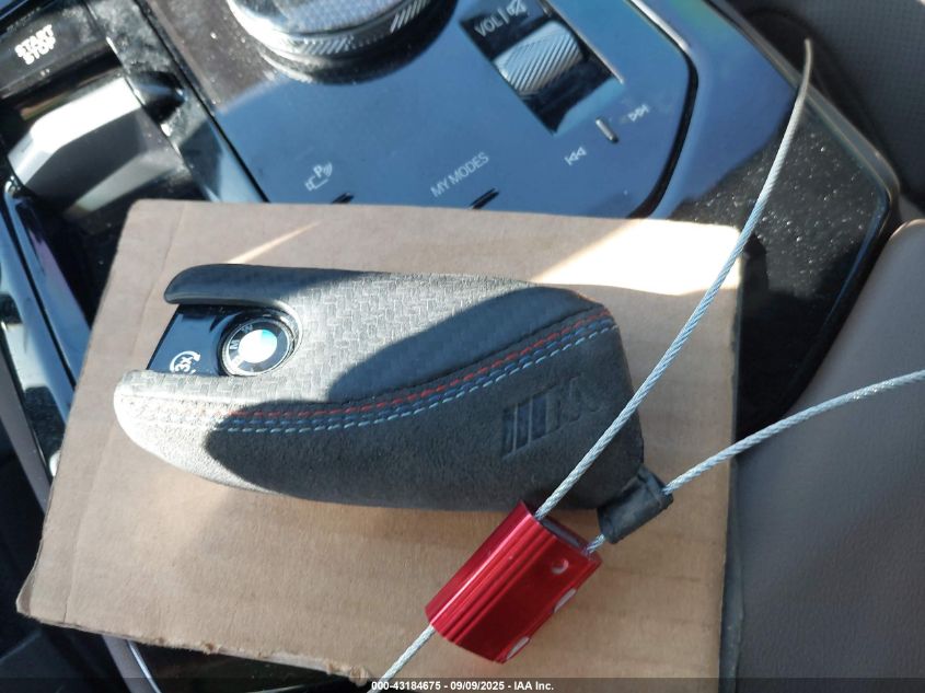 2024 BMW I5 Edrive40 VIN: WBY33FK06RCR03803 Lot: 43184675