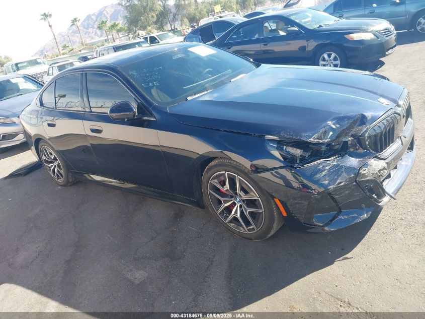 2024 BMW I5 Edrive40 VIN: WBY33FK06RCR03803 Lot: 43184675