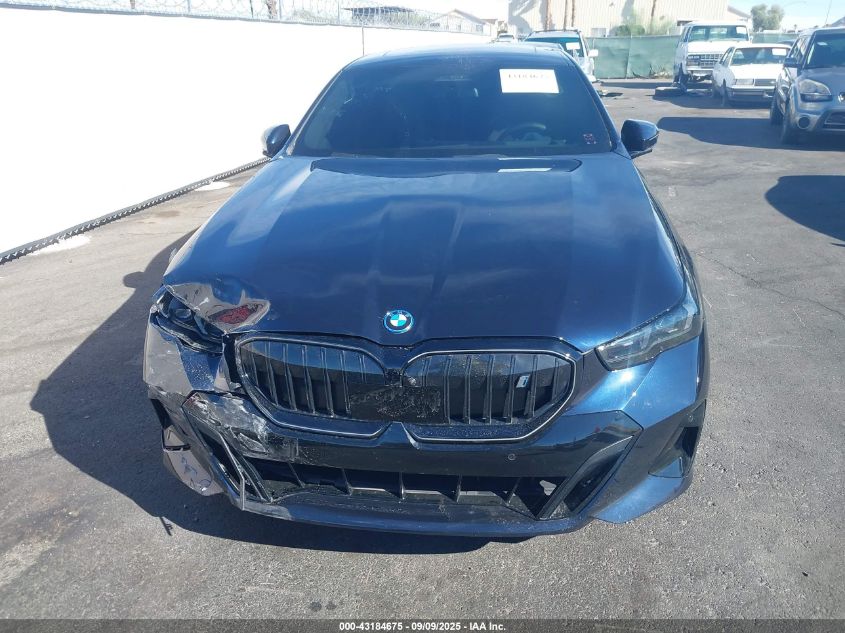 2024 BMW I5 Edrive40 VIN: WBY33FK06RCR03803 Lot: 43184675