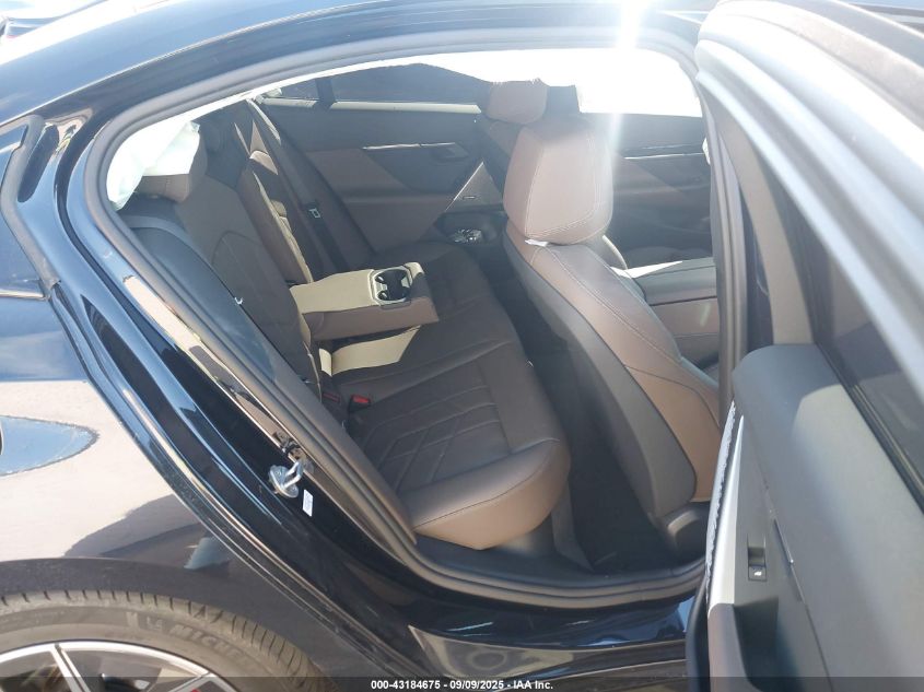 2024 BMW I5 Edrive40 VIN: WBY33FK06RCR03803 Lot: 43184675